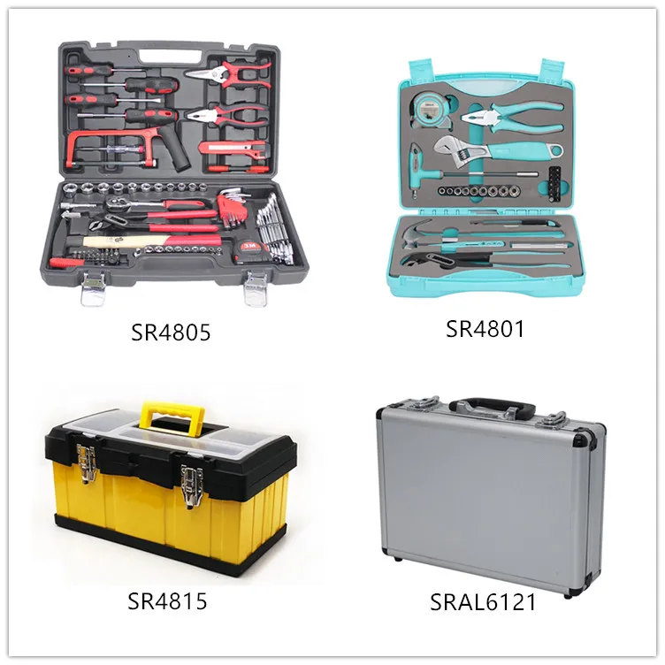 22 inch hard plastic tool storage box with removable parts-5