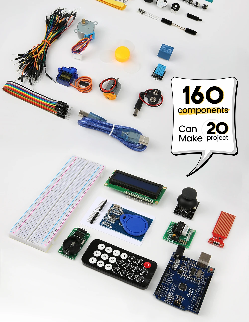 Aurdino Uno R3 Steam Education Kit With Tutorial For Arduino Starter ...