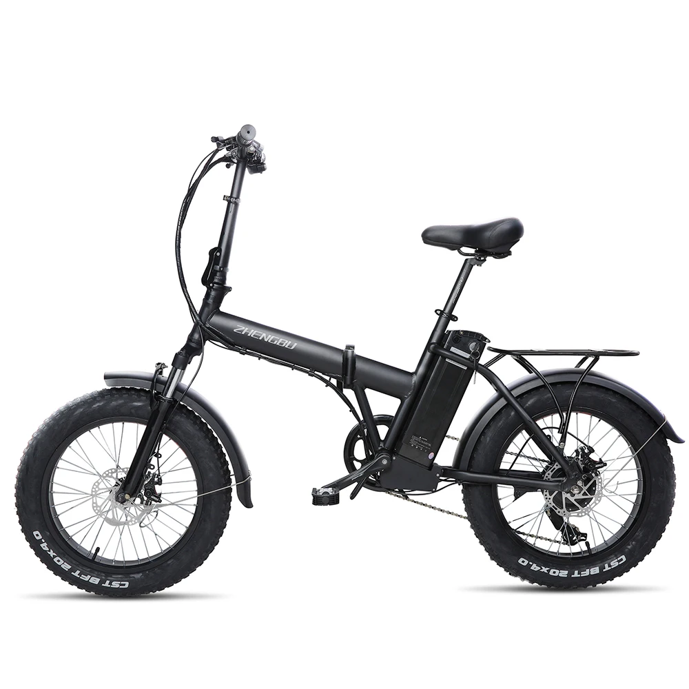 zhengbu electric folding bike