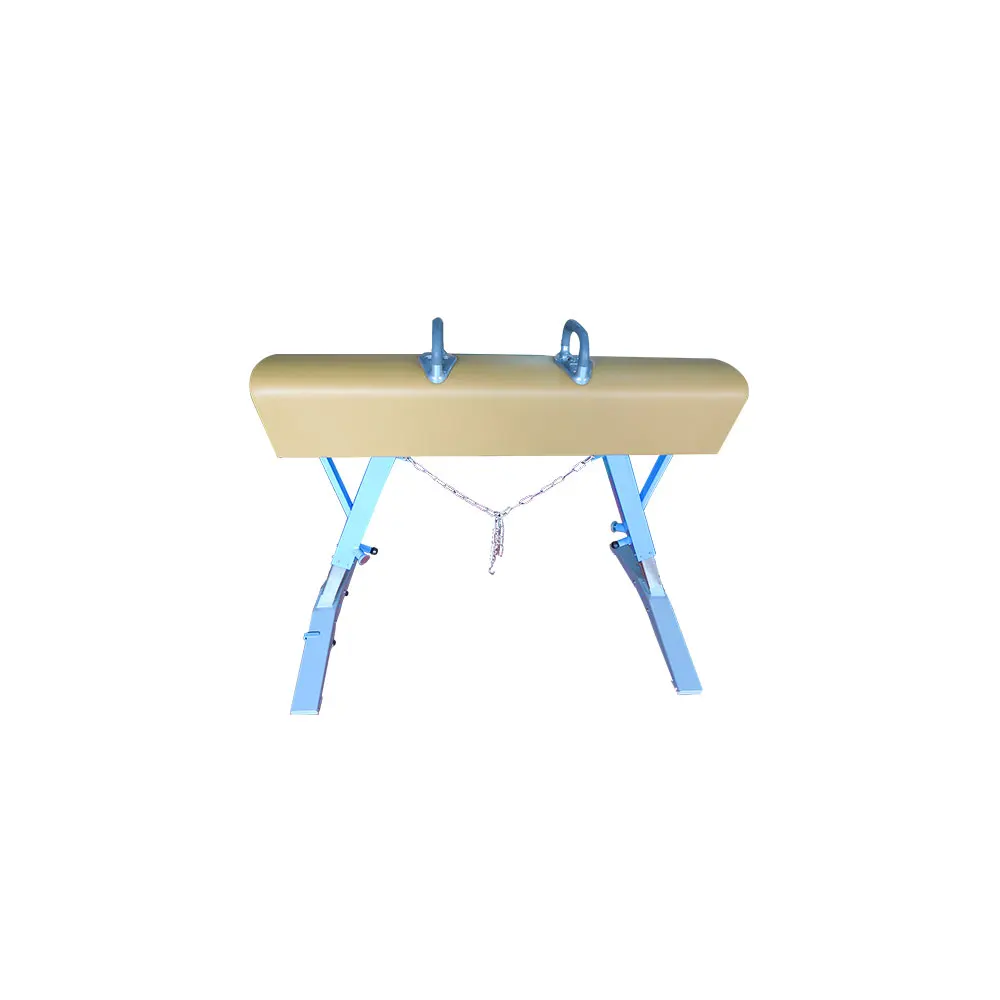 Standard Leather Pommel Horse Trainer Gymnastics For Sale Buy Pommel