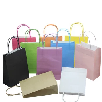 

kraft paper bag,200 Pieces, White / brown