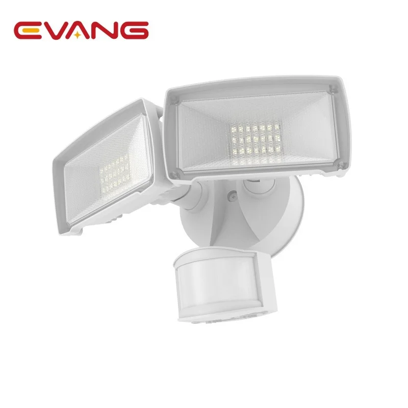 Quality Custom Home Security Light Adjustable Motion Sensor LED Security Light