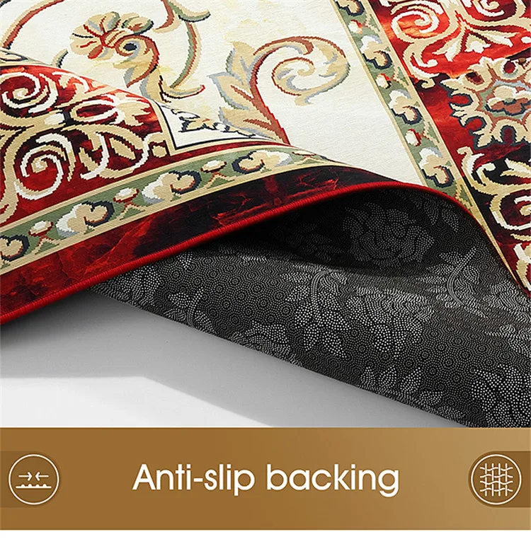 New design cheap floor decorate tapis de salon high quality persian carpet