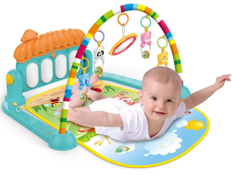 Eco Friendly Baby Toy Play Mat Gym Other Educational Baby Toys With Low ...