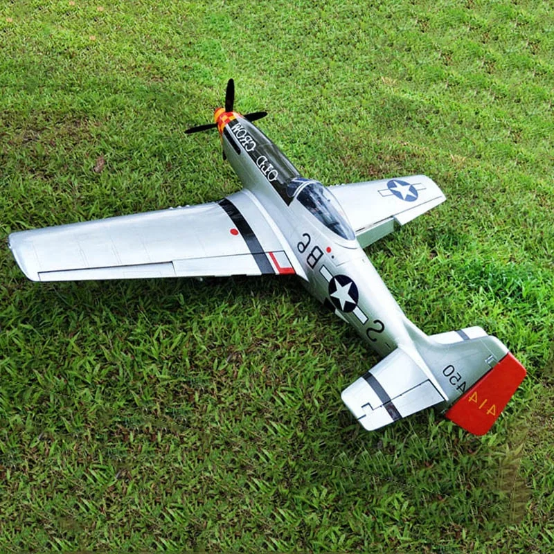 Remote Control Model P51 Mustang 68inch 20cc Airplane With Dle 20cc