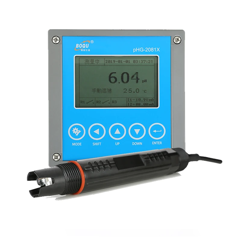 Low Price Online Automatic Control Dosing Pump Ph Orp Controller Meter