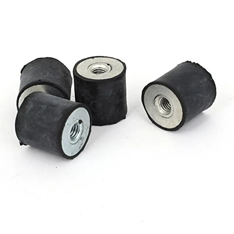 Rubber Cylindrical Vibration Isolation Mount - Buy Vibration Damping ...