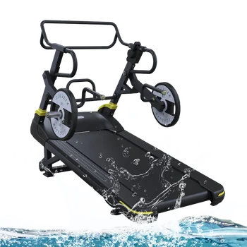 Self-power Treadmill Manual Running Machine With Weight Plate No Power