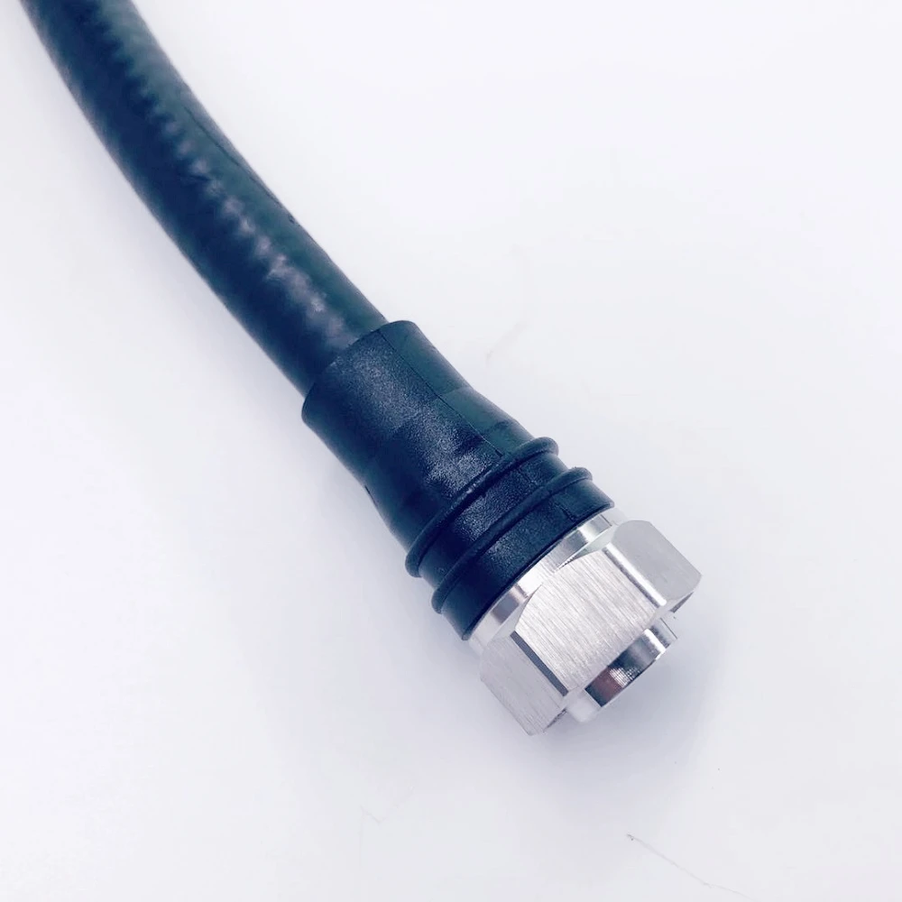 4.3-10 RF jumper cable,coaxial jumper cable,communication feeder cable - ANKUX.COM