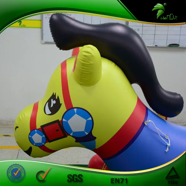 inflatable horse ball