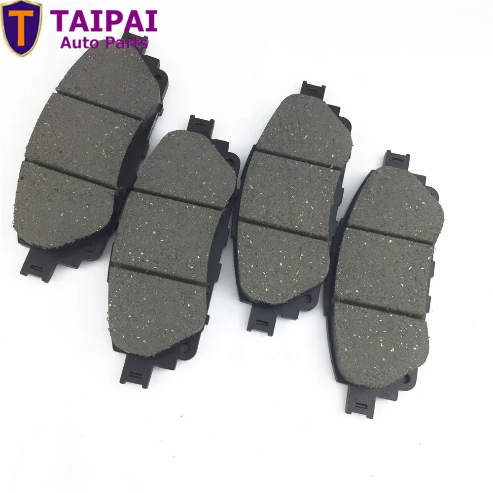 Front Brake Pad For Toyota Innova 2015 044650k430 044650k380 Buy