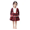 Hot uk children girls party dresses for girls of 2-6 years