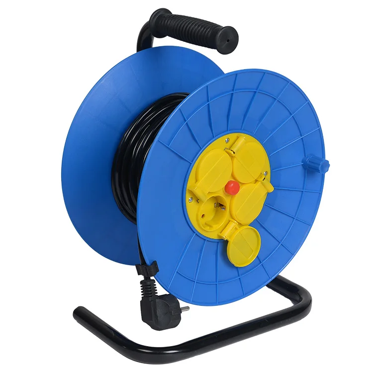German 10m Retractable Electric Cable Reel Drum Buy Cable Reel 50m