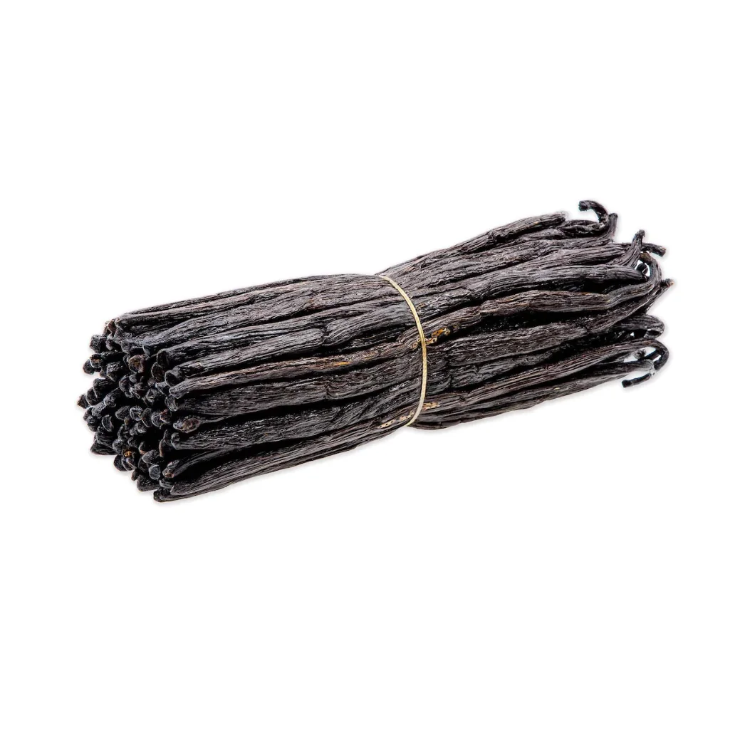 Vanilla Beans Vacuum Packing Planifolia 18 Cm Up Indonesia Dry 1525