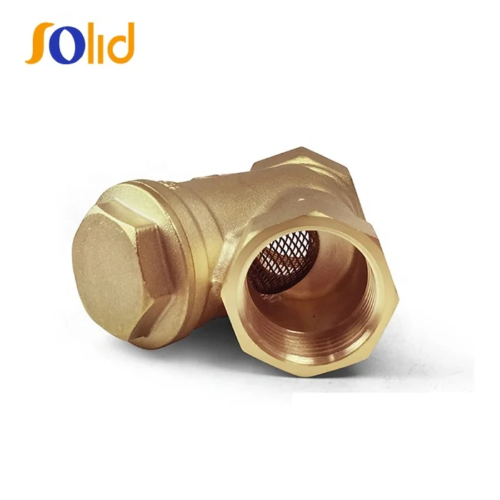 Brass Y Type Strainer Filter (2).jpg