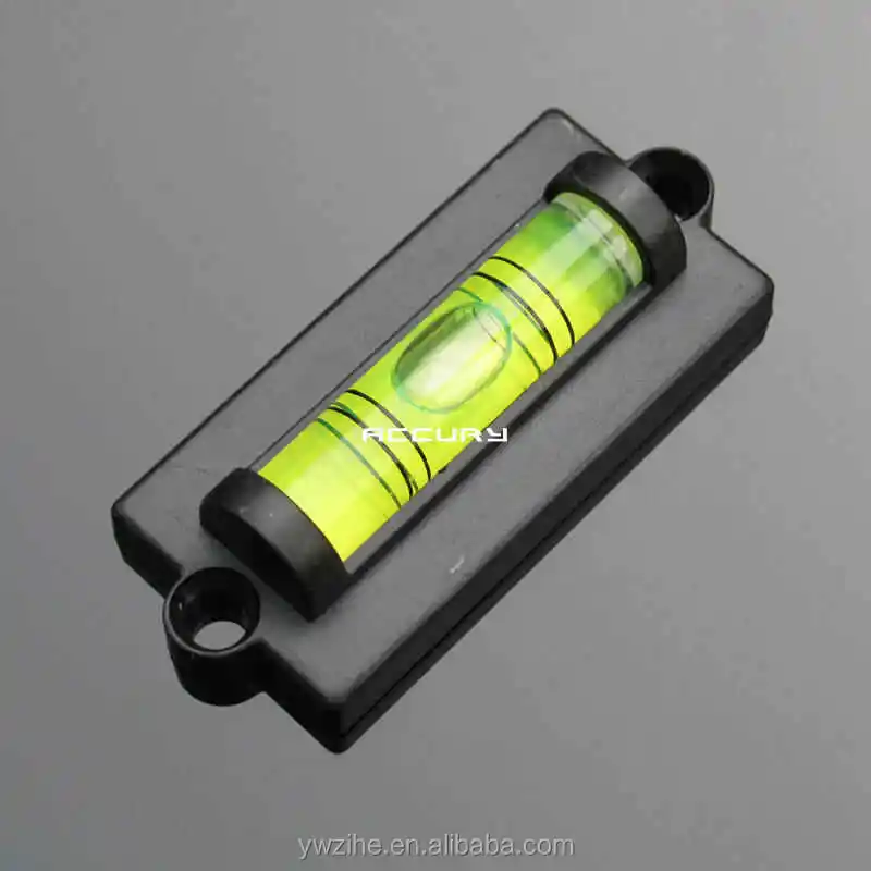 Haccury Mini Bubble Level Spirit Level Small Spirit With Mounting Holes