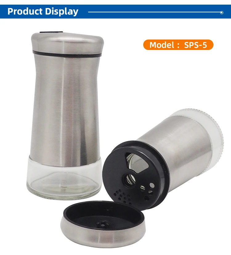 spice jar stainless steel