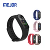 M4 Healthy monitor fitness tracker rubber sports wristband usb mobile accessories colorful smart bracelet