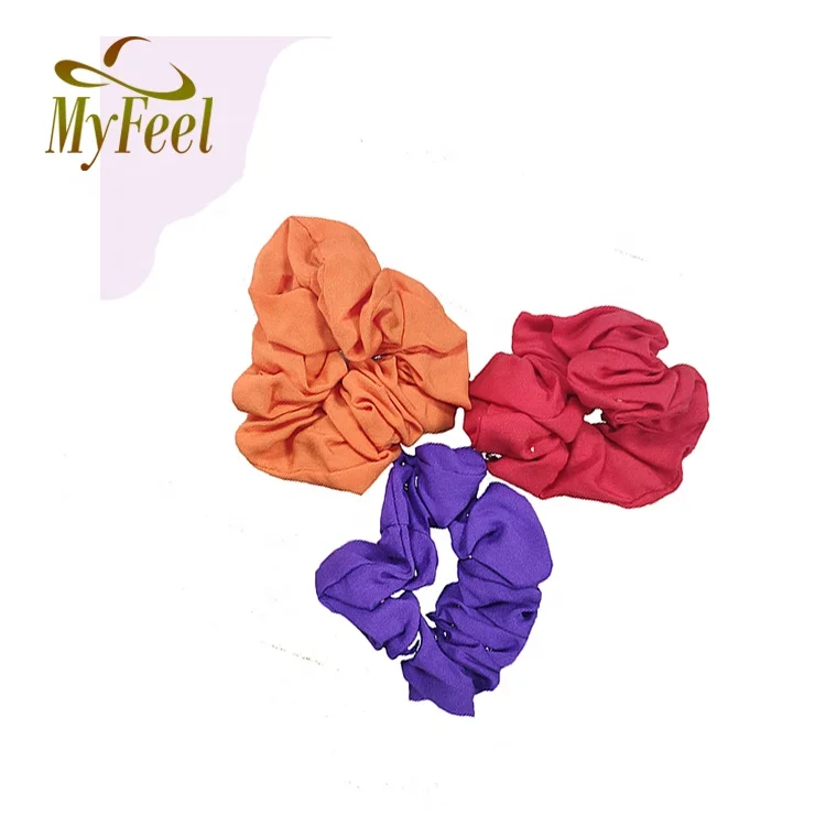 
African Show Cotton/Print Hair Scrunchies Scrunchy Ponytail Hair Ties Elastic Hairbands Handmade Scrunchies 