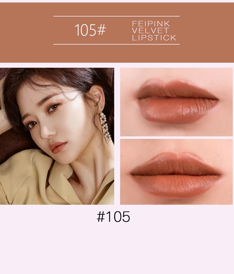 ヌードレッドリップリップスティック韓国ブランドキットピンクリップスティック用ホールドライブ6色マットリップスティック24時間長持ち Buy 口紅 リップスティック マット口紅 Product On Alibaba Com