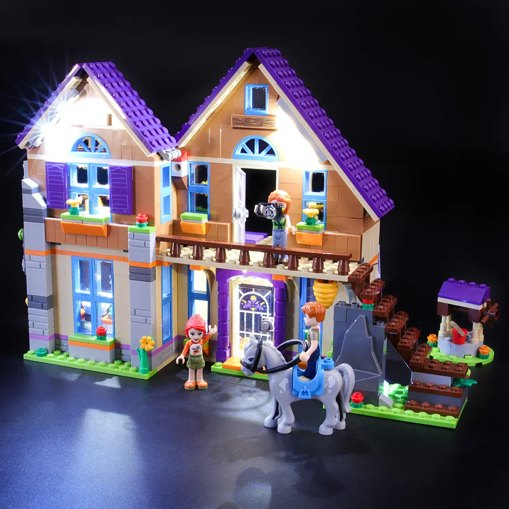 lego mia's house