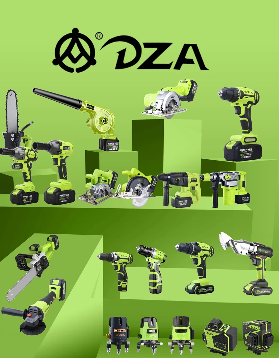 Dza 21v Electric Hand Drill Machine Liion Battery Cordless 30mm Impact Drill Buy Cordless