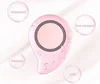 Hot and Cold Facial Beauty Massager Sonic Vibration LED Light Therapy Device