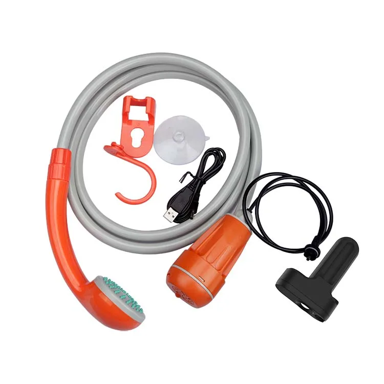 Cordless Shower System Battery Powered Portable Washer with High Pressure Pump for Pet Care Marine Use and Outdoor Sanitation details