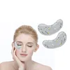 8g Moisturizing Oem With Stars Custom Glitter Under Collagen Eye Patches Pad Mask