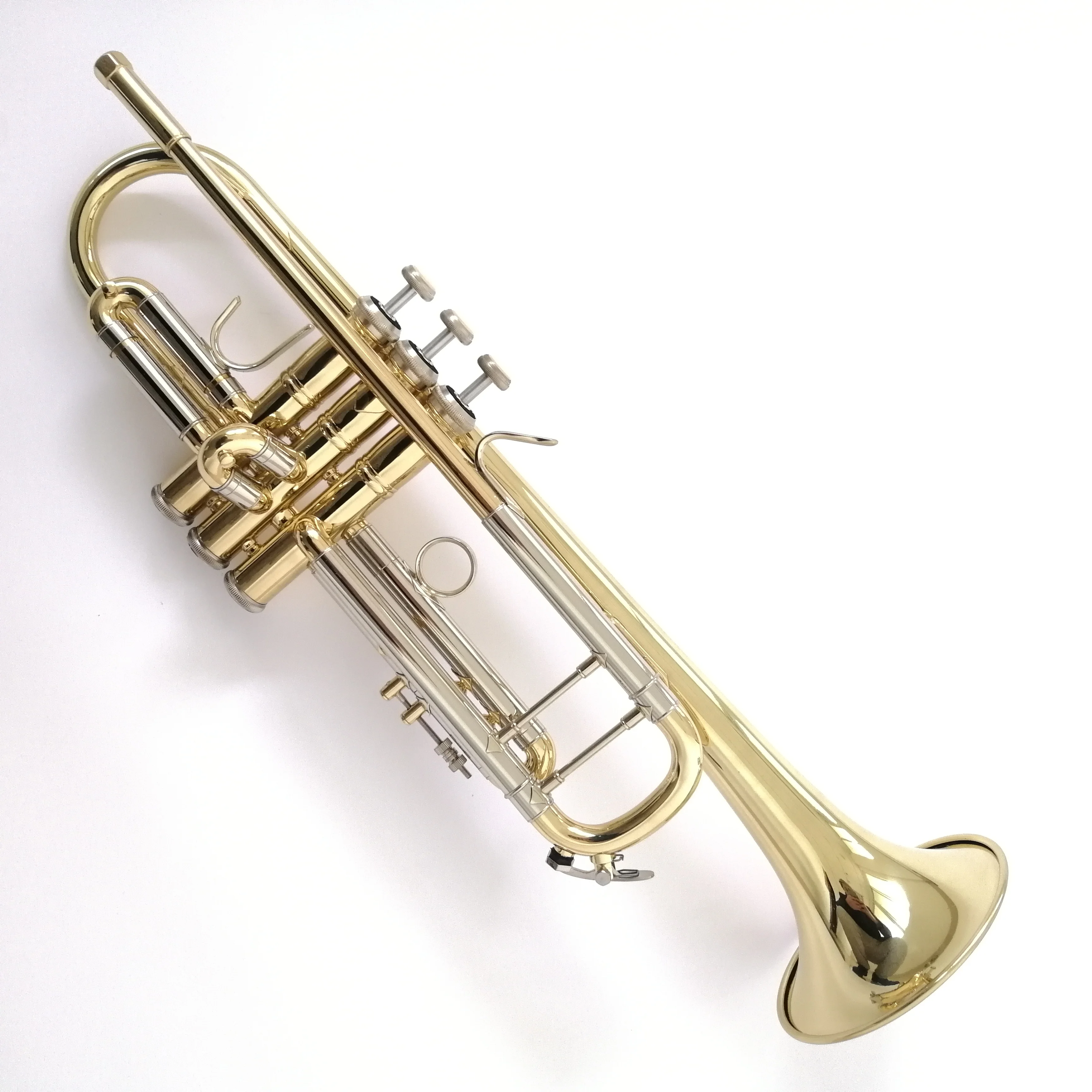 Yellow Brass Imported From Germany Bb Key Gold Lacquer Trumpet Buy