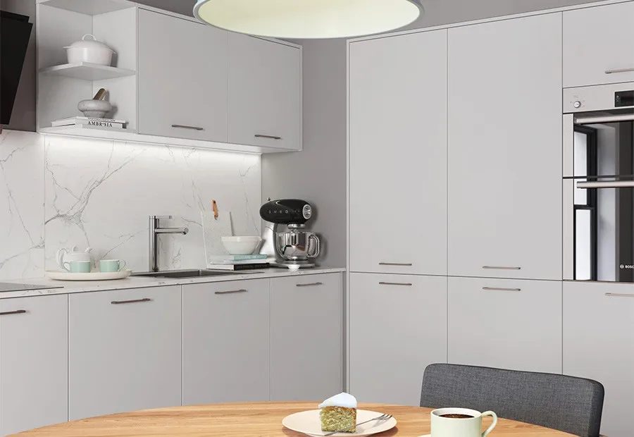 Vermonhouzz Chino Muebles De Melamina Blanca De Placa De Puerta De Alta