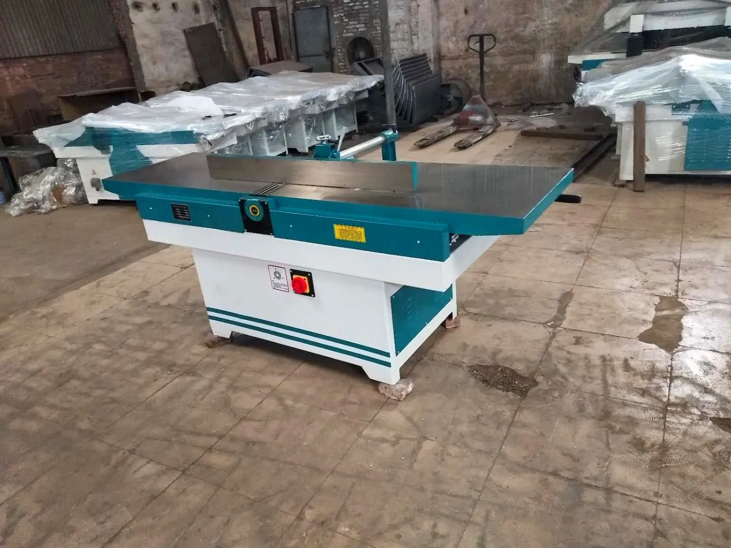 Woodworking Thickness Planer Machinery Thicknesser With Best Quality