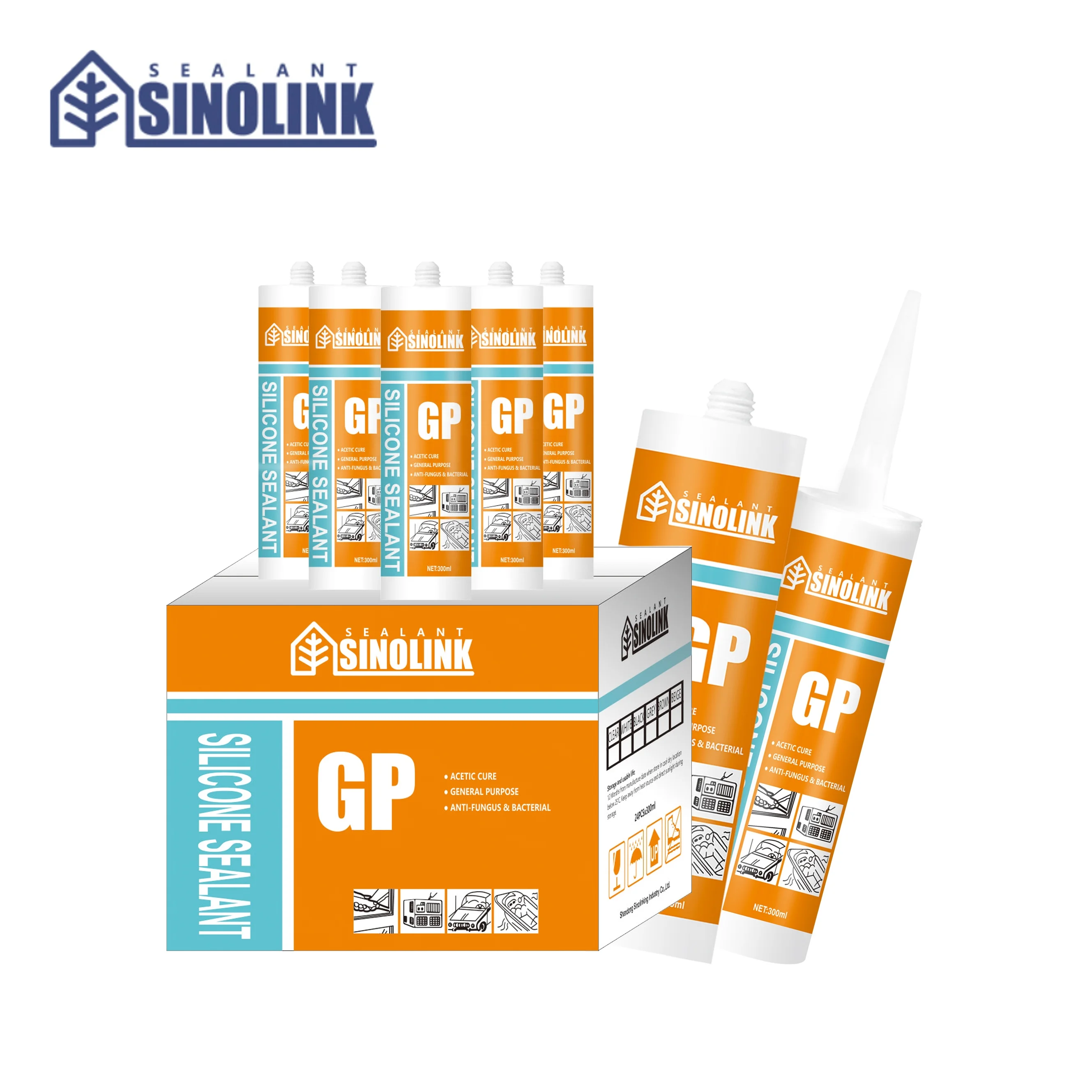 Código Hs Para Sellador De Silicona,Pegamento Acético Para Ventana Y