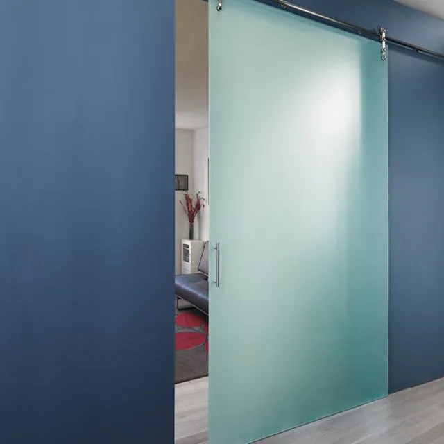Decorative Frosted Glass/Acid Etched Glass Doors/Windows/Partitions