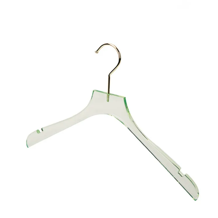 Factory Custom Clear Pmma Coat Hanger Acrylic Clothes Hanger Buy