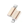 Mini design USB audio adapter for lightning with micro for iphone adapter 2 in 1