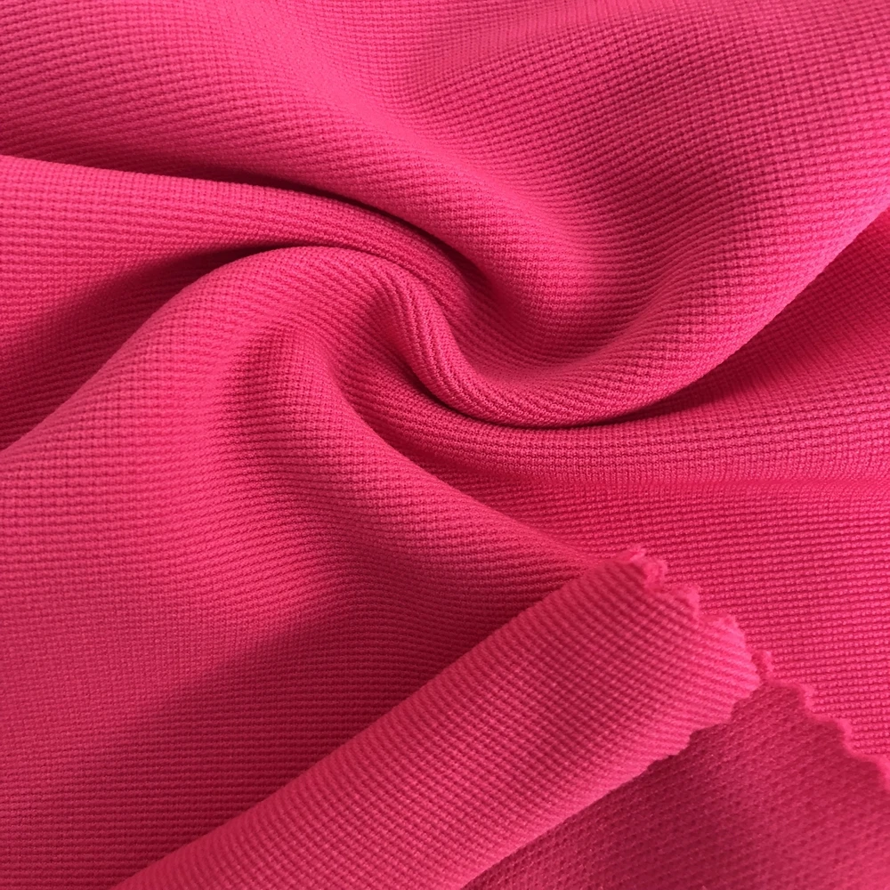 elasticity double faced wool polyester spandex quilted fabric