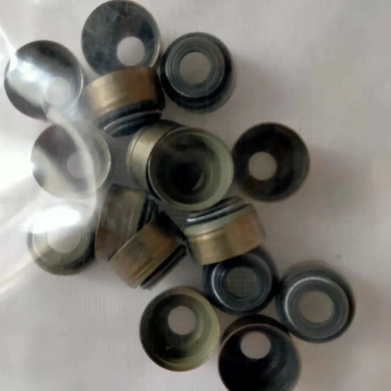 Valve Stem Oil Seal For Subaru Forester Ej25 Ej20 Engine 13207aa120 Rubber Oil Seal Buy