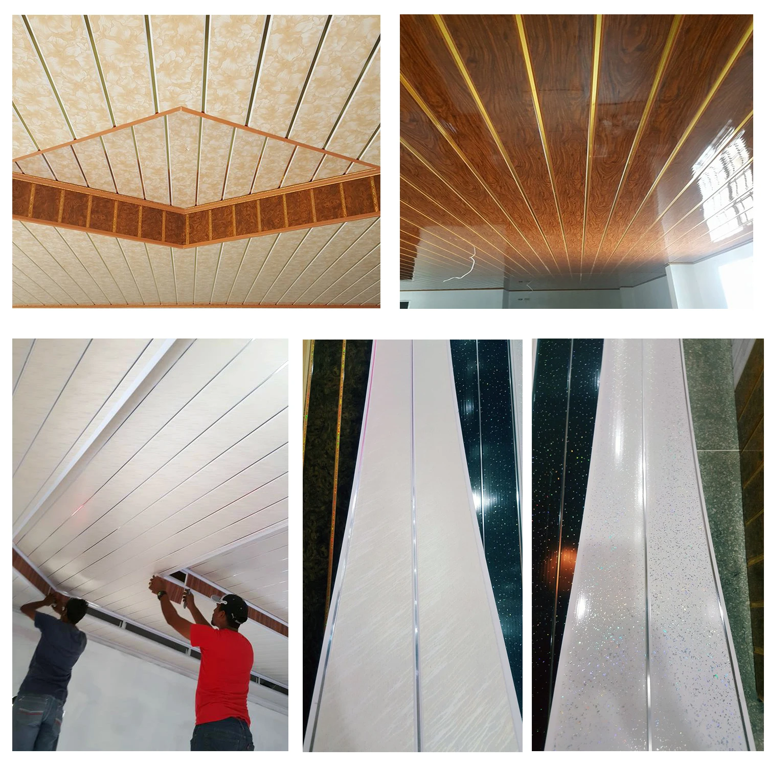 pvc roof ceiling