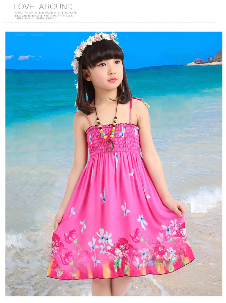 casual dress for kid girl
