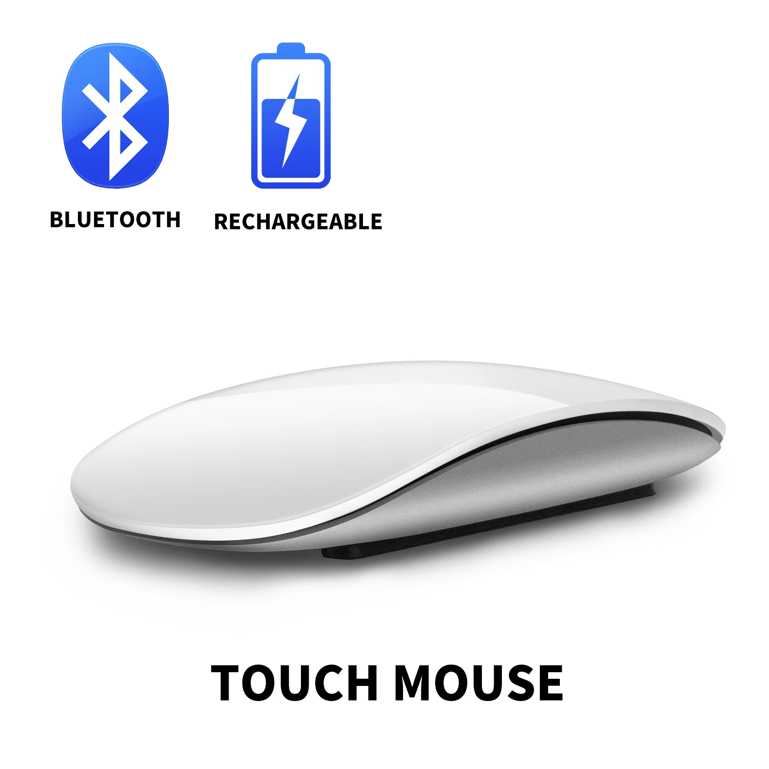 flat touch mouse