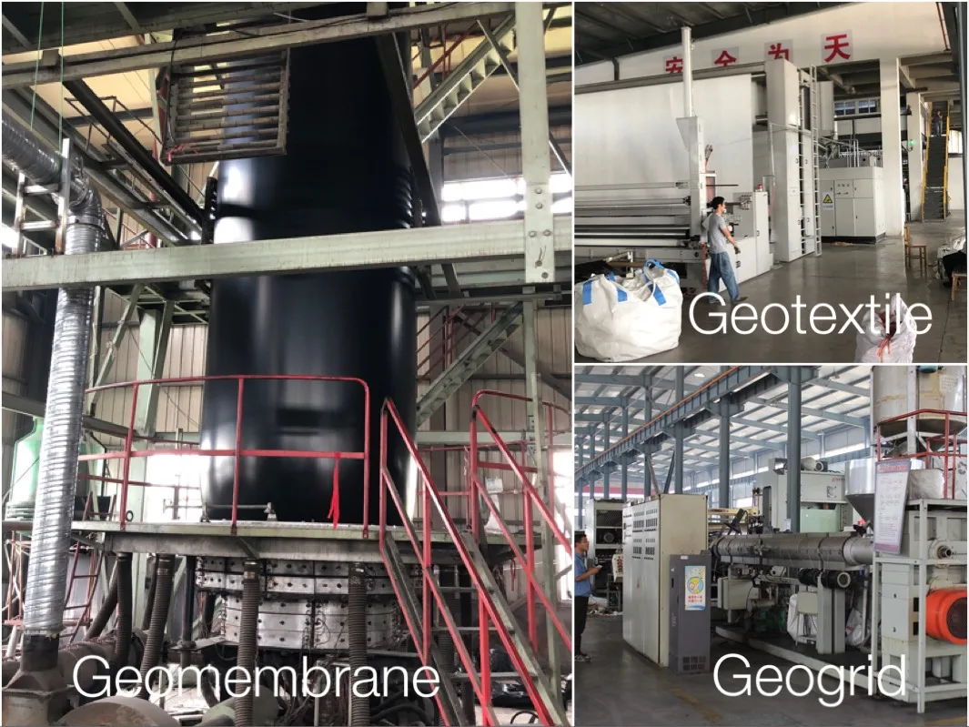 HDPE Geomembrane Pond Liner