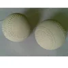 Foam Rubber core PVC baseball with hole - Factory Direct Nice Price Mixed Type Sport Balls Rubber Foam Baseball Rubber Bouncy Ba