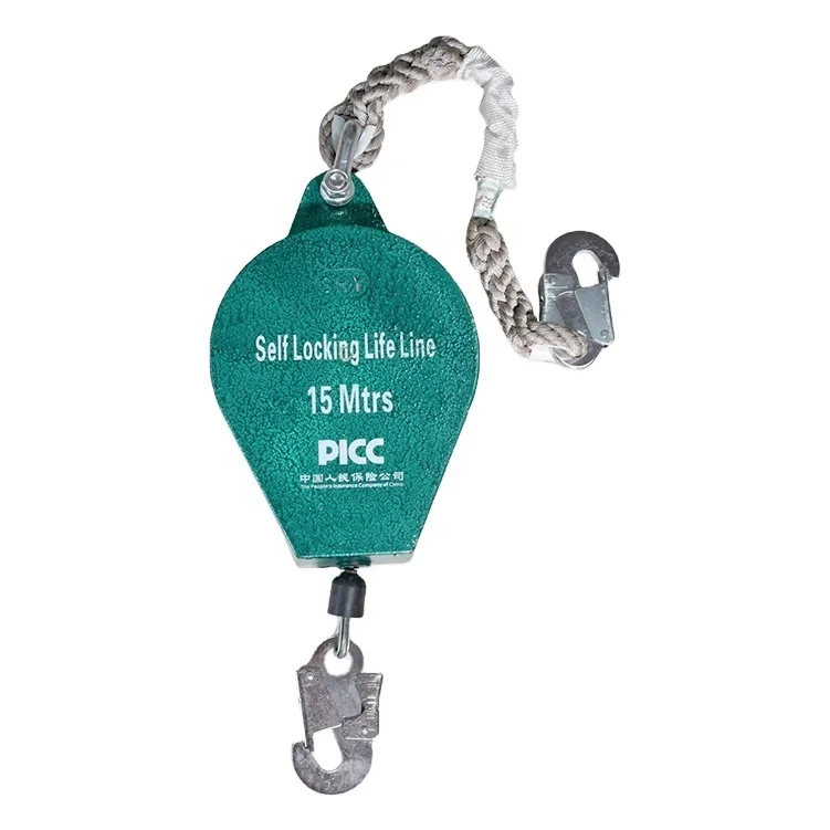 Impa 331107 331108 Selflocking Lifelines Anti Fall Arrester