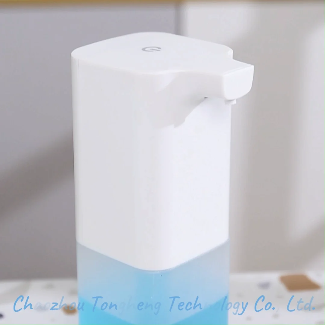free standing automatic spray touchless hand soap dispenser with