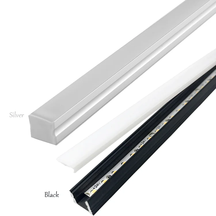 Aluminum Profile 8*6mm Silm Led linear aluminum profile for Kitchen Cabinet Light Housing