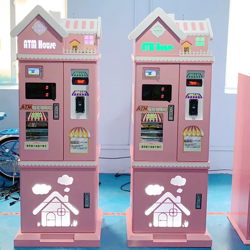 Coins Exchange Machine supplier