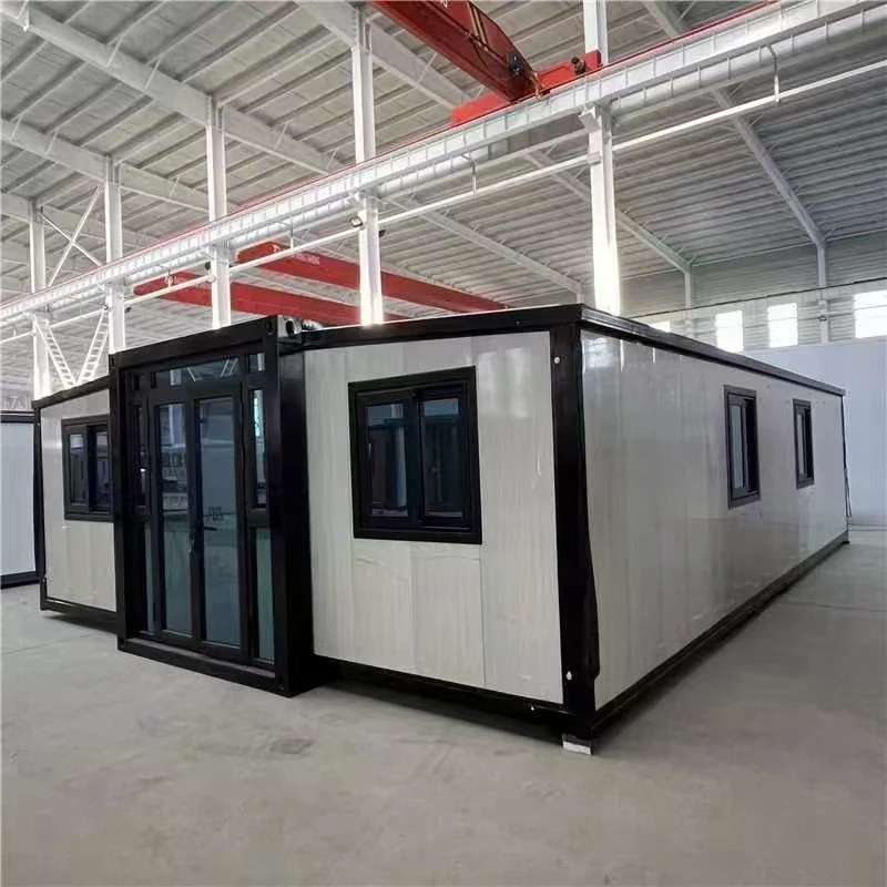 product professional manufacturers luxury modern custom prefabricated expandable container house steel material-8