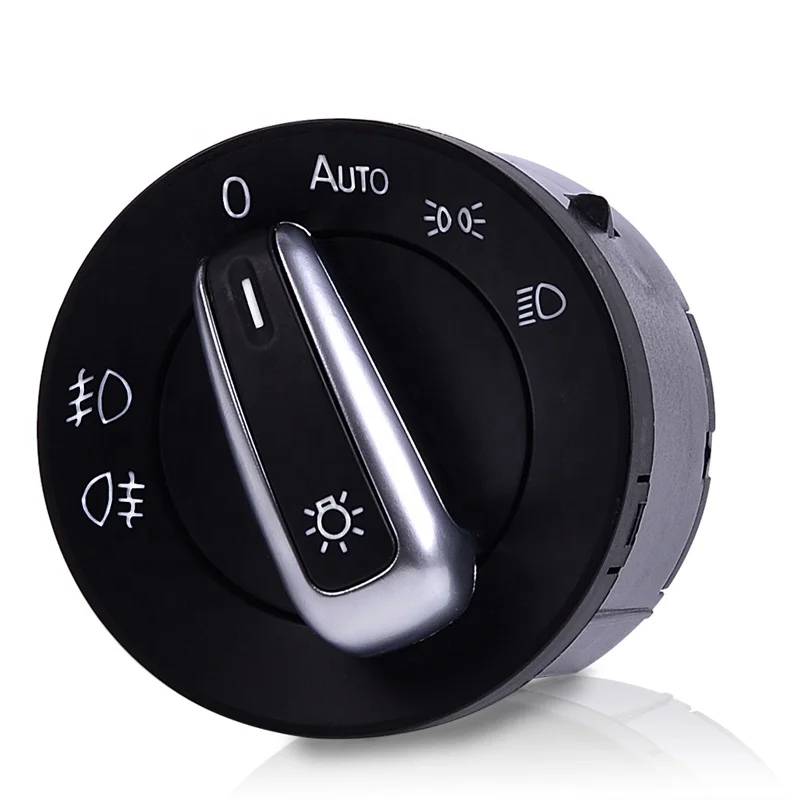Auto Headlight & Fog Light Switch Control 5ND 941 431 B 5ND941431B For VW Passat CC B6 Golf Jetta MK5