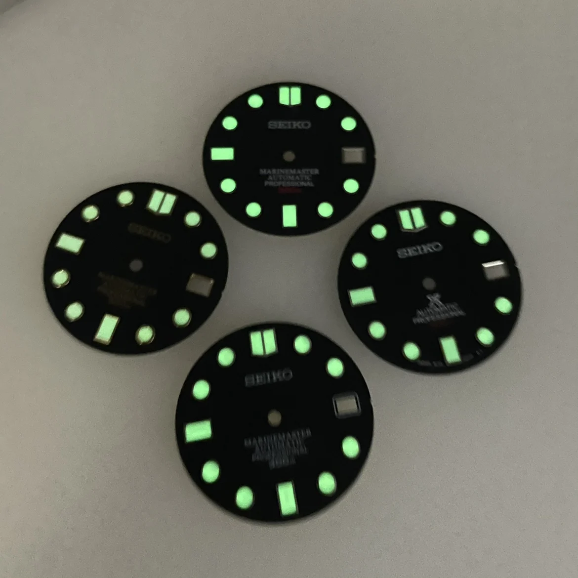 28.5mm Watch Dial Fit For Nh35a Movement Skx007 Watch Accessories Buy